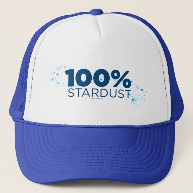 Stardust 100% truckerkappe (Vorderseite)