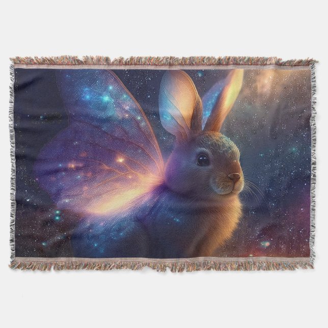 Stardust Bunny Decke (Vorderseite)