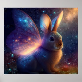 Stardust Bunny Poster
