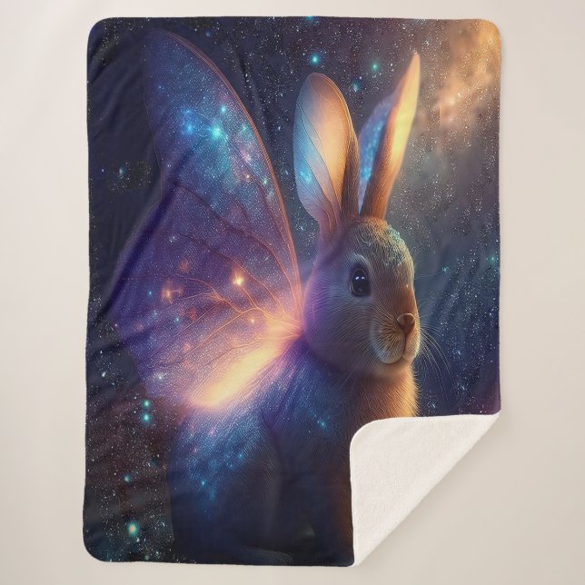 Stardust Bunny Sherpadecke (Vorderseite)