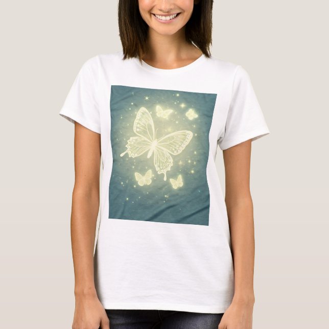 Stardust Butterflies T-Shirt (Vorderseite)