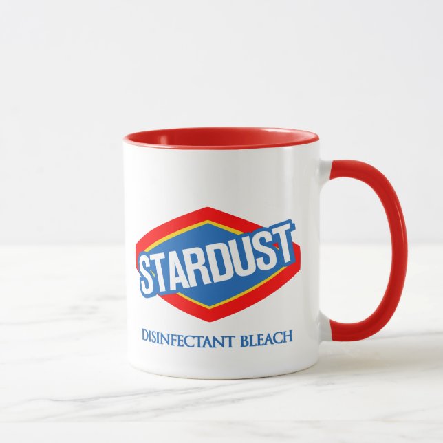 Stardust Clean Logo Mug (Droite)
