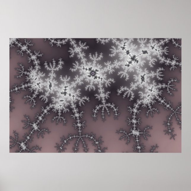 Stardust - Fraktal Poster (Vorne)