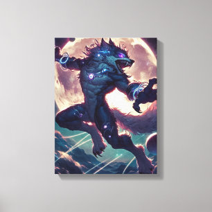 Stardust Howler Leinwanddruck