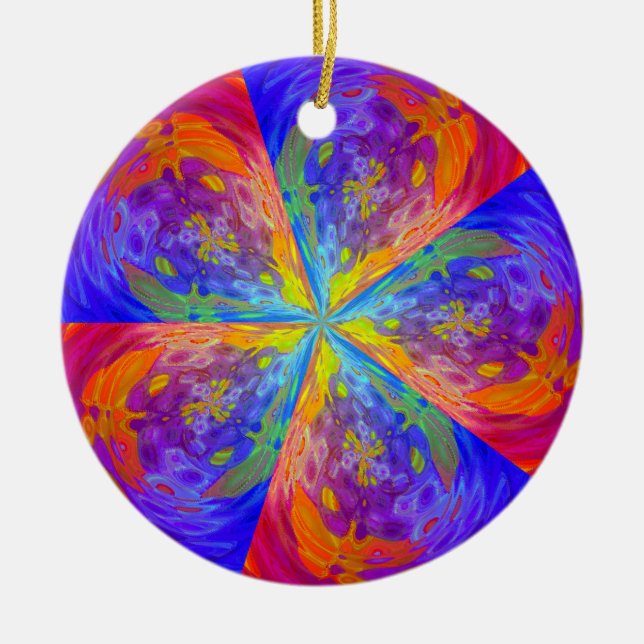 Stardust Keramikornament (Vorne)