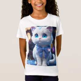 Stardust Kitty" T-Shirt