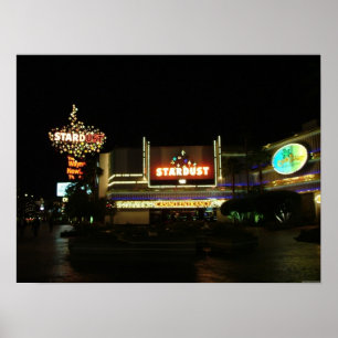 Stardust Las Vegas Kasino-Eingangs-Plakat-Druck Poster