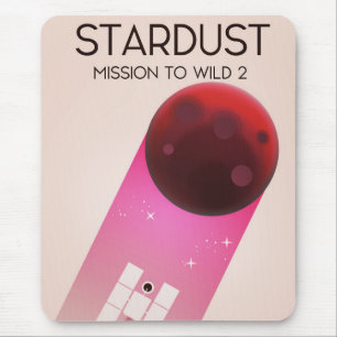 Stardust-Mission nach Comet Wild 2 Mousepad