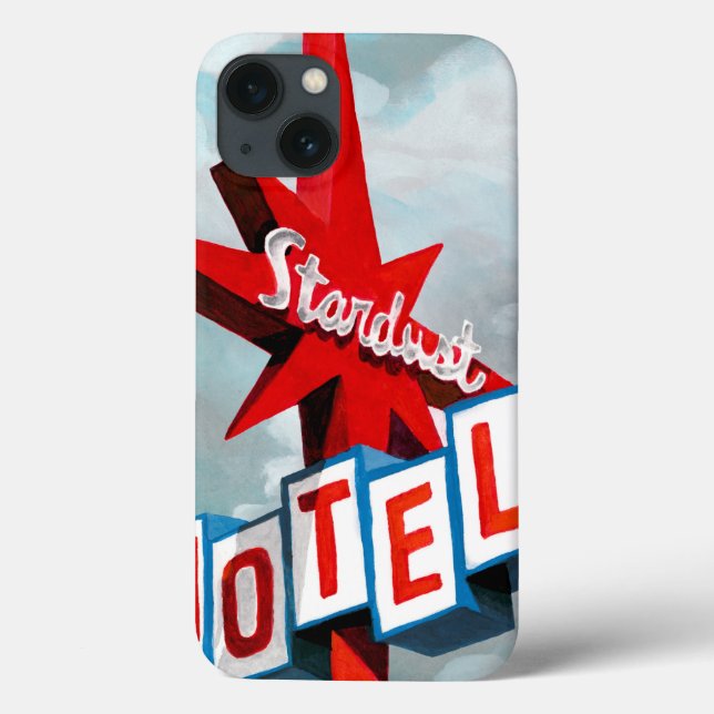 Stardust Motel Sign Case-Mate iPhone Hülle (Rückseite)
