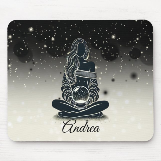 Stardust-Reflektionen Mousepad (Vorne)