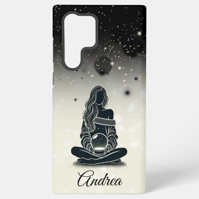 Stardust-Reflektionen Samsung Galaxy Hülle (Rückseite)