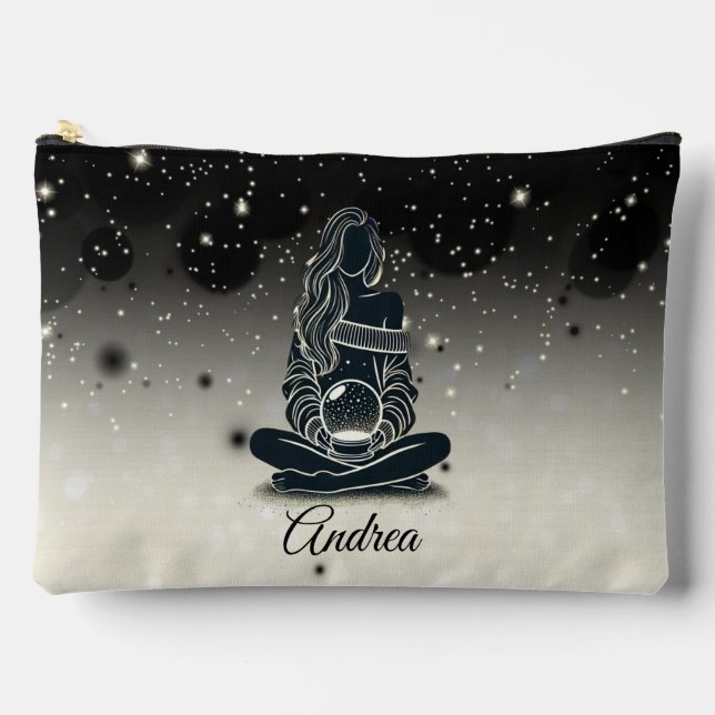 Stardust-Reflektionen Zubehörtasche (Vorderseite)