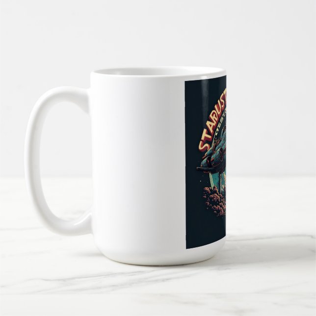 Stardust Salvage Co. Kaffeetasse (Links)