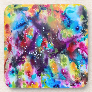 Stardust-Set von 6 Untersetzer