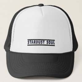 Stardust Soul Trucker Hut – Minimalistisches Desig Truckerkappe