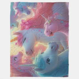 Stardust Unicorn Gala Fleecedecke