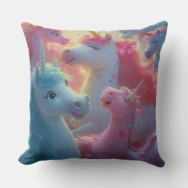 Stardust Unicorn Gala Kissen