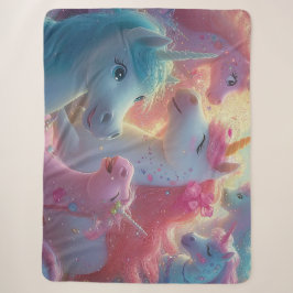 Stardust Unicorn Gala Sherpadecke