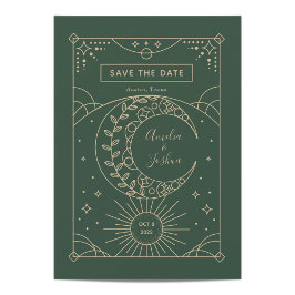 Stardust Wedding Foto Save the Date