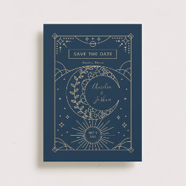 Stardust Wedding Foto Save the Date