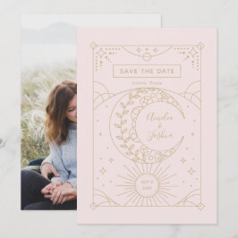 Stardust Wedding Foto Save the Date