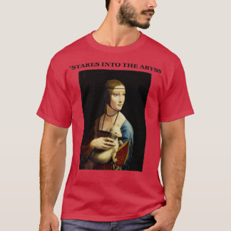 Stares in den Abgrund T-Shirt
