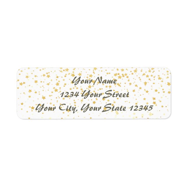 Starfall-Adressmarken (Vorne)