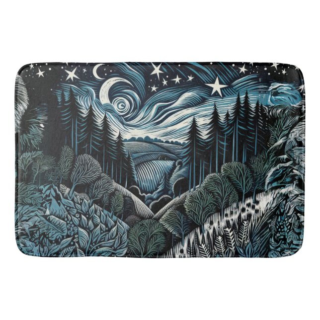 Starfall Badematte (Vorderseite)