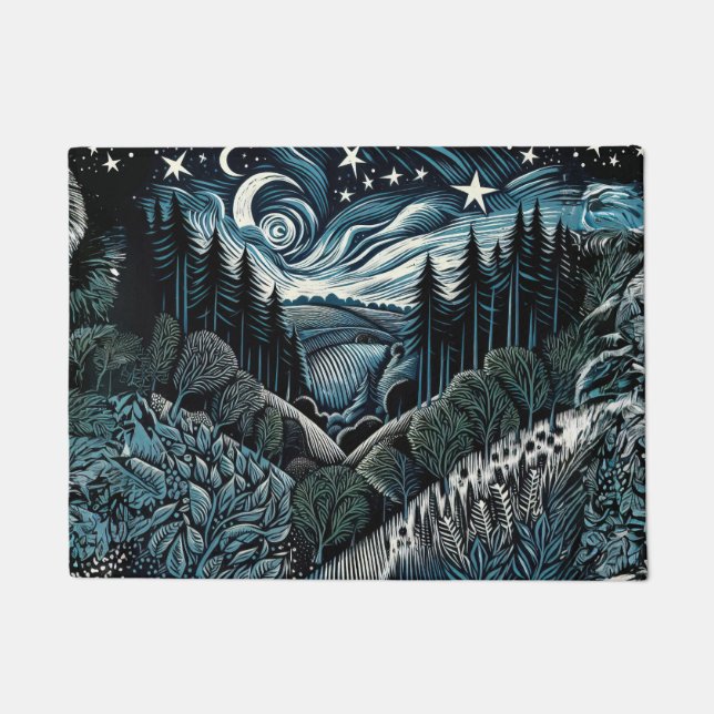 Starfall Fußmatte (Vorderseite)