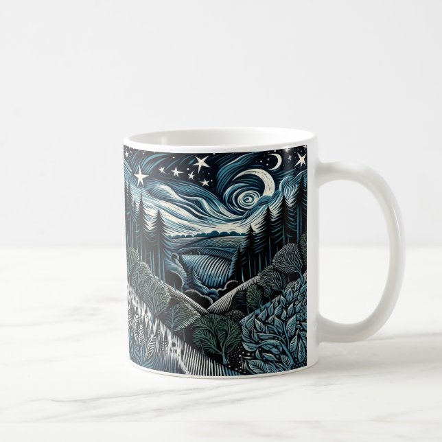 Starfall Kaffeetasse (Rechts)
