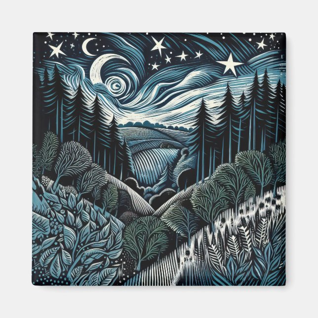 Starfall Magnet (Vorne)