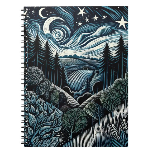 Starfall Notizblock (Vorderseite)