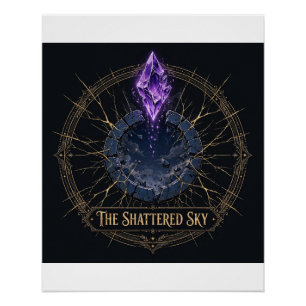 Starfall Shard Emblem — Kunstposter Poster