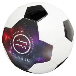 Starfield Aquarius Water Bearer Western Zodiac Fußball