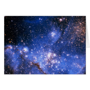 Starfield Bleu Bleu Embrionique