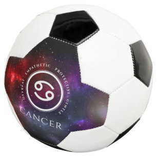 Starfield Cancer Crab Western Zodiac Fußball
