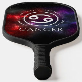 Starfield Cancer Crab Western Zodiac Pickleball Schläger