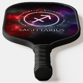 Starfield Sagittarius Archer Western Zodiac Pickleball Schläger