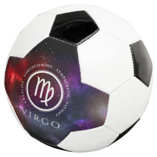 Starfield Virgo Maiden Western Zodiac Fußball