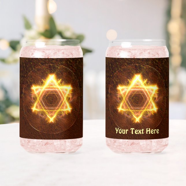 Starfire Fractal Magen David (Insitu (Mariage))