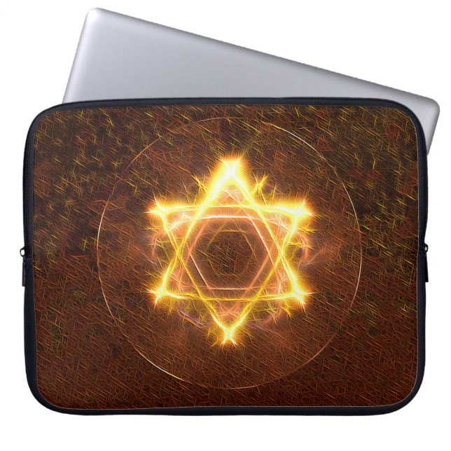 Starfire Laptopschutzhülle (Vorderseite)