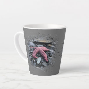 Starfish - 12 oz. Latte Tasse