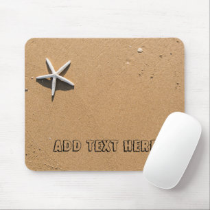 Starfish am Sandy Beach Mousepad
