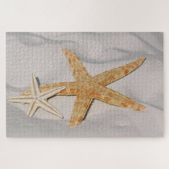 Starfish am Strand (Horizontal)