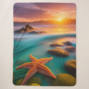 Starfish am Strand bei Sunrise Sherpadecke