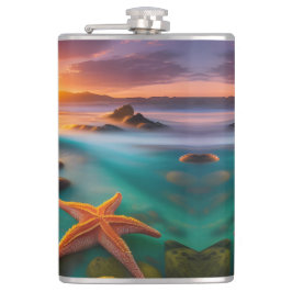 Starfish am Strand von Dawn Flachmann