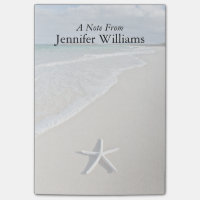 Starfish an einem abgelegenen Strand