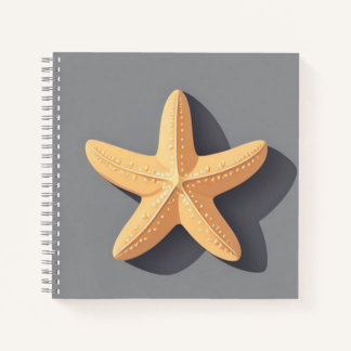 Starfish and Its Shadow Notizbuch