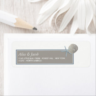 Starfish and Sand Dollar - Hochzeitstempel am Stra