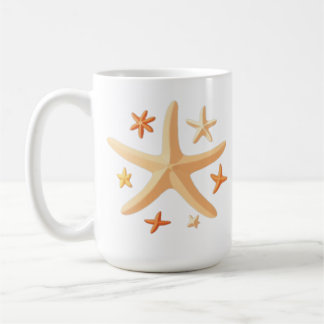 Starfish and the Small Ones Kaffeetasse